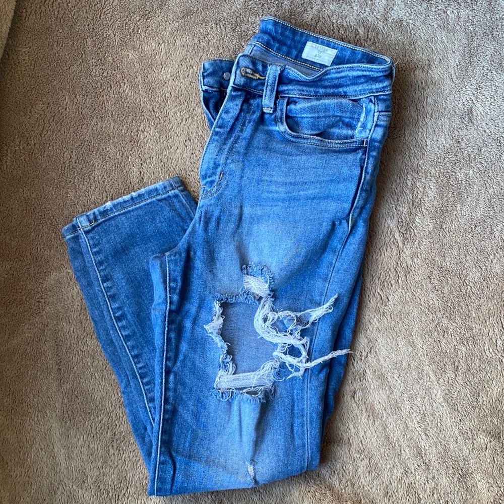 Bridge by Gly - High rise skinny distressed
